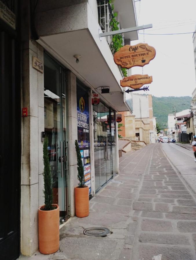 Cafe Hotel Boutique Kjtagua Сан Хил Екстериор снимка