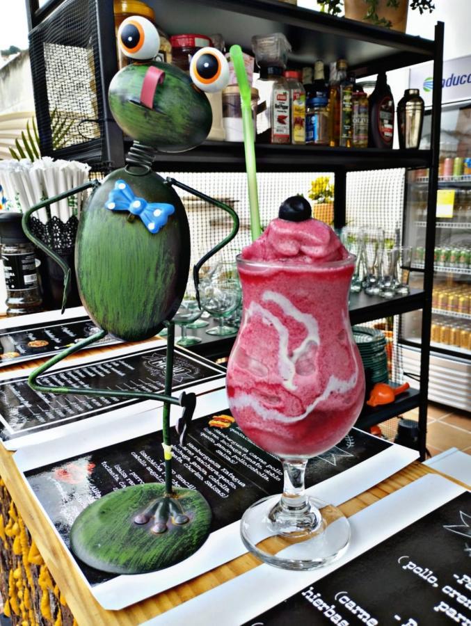 Cafe Hotel Boutique Kjtagua Сан Хил Екстериор снимка