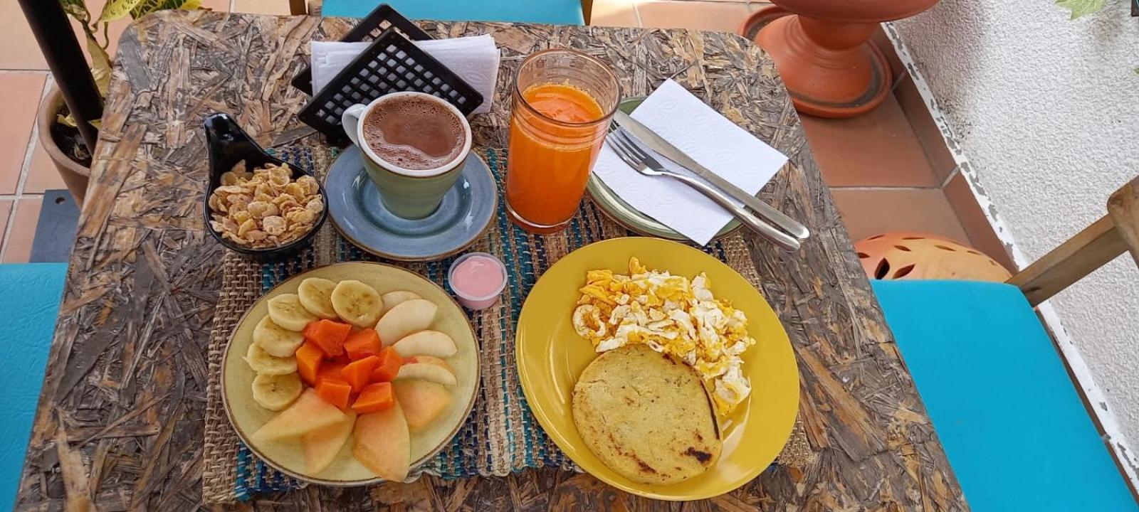 Cafe Hotel Boutique Kjtagua Сан Хил Екстериор снимка
