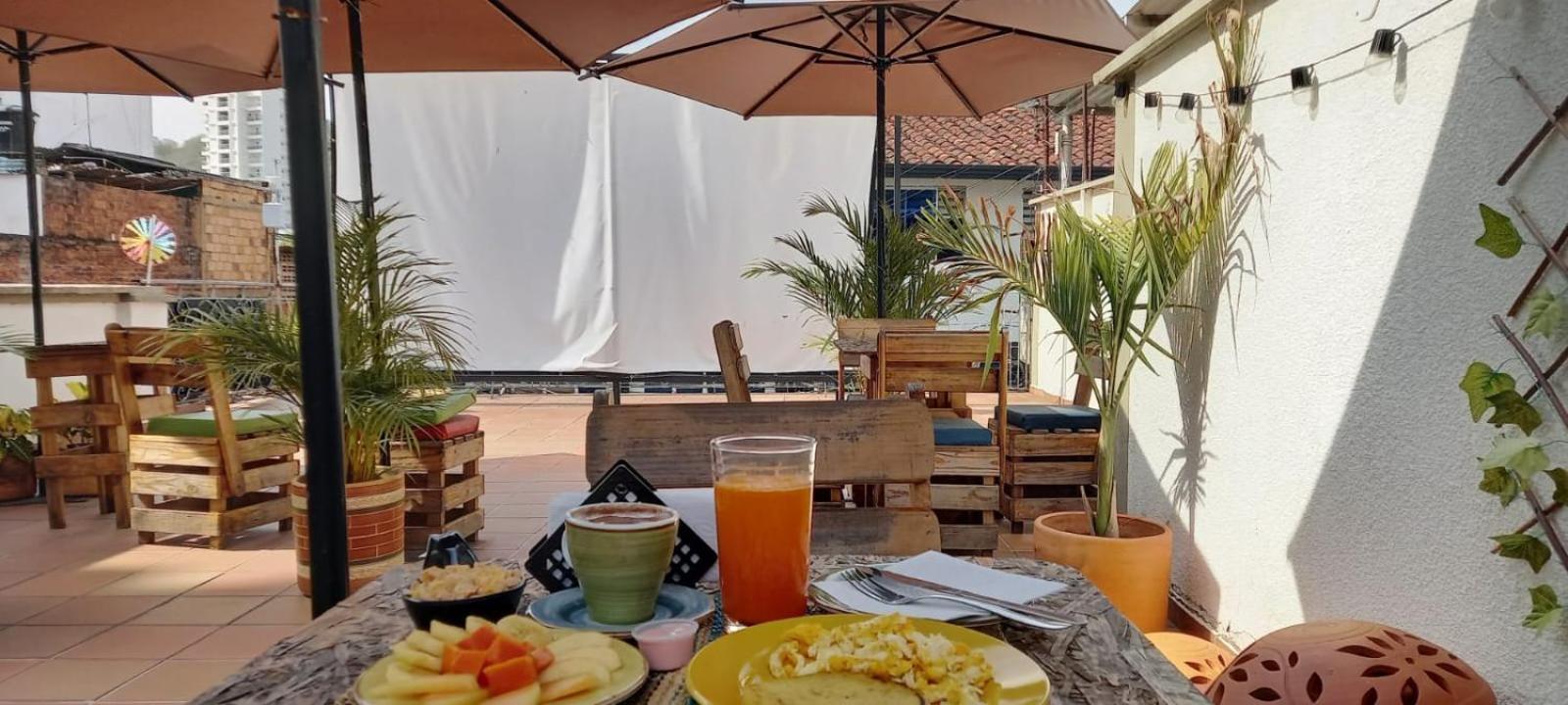 Cafe Hotel Boutique Kjtagua Сан Хил Екстериор снимка