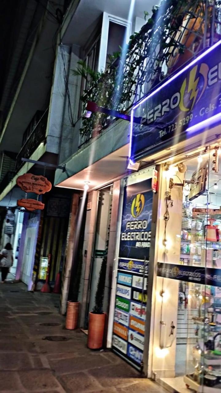 Cafe Hotel Boutique Kjtagua Сан Хил Екстериор снимка
