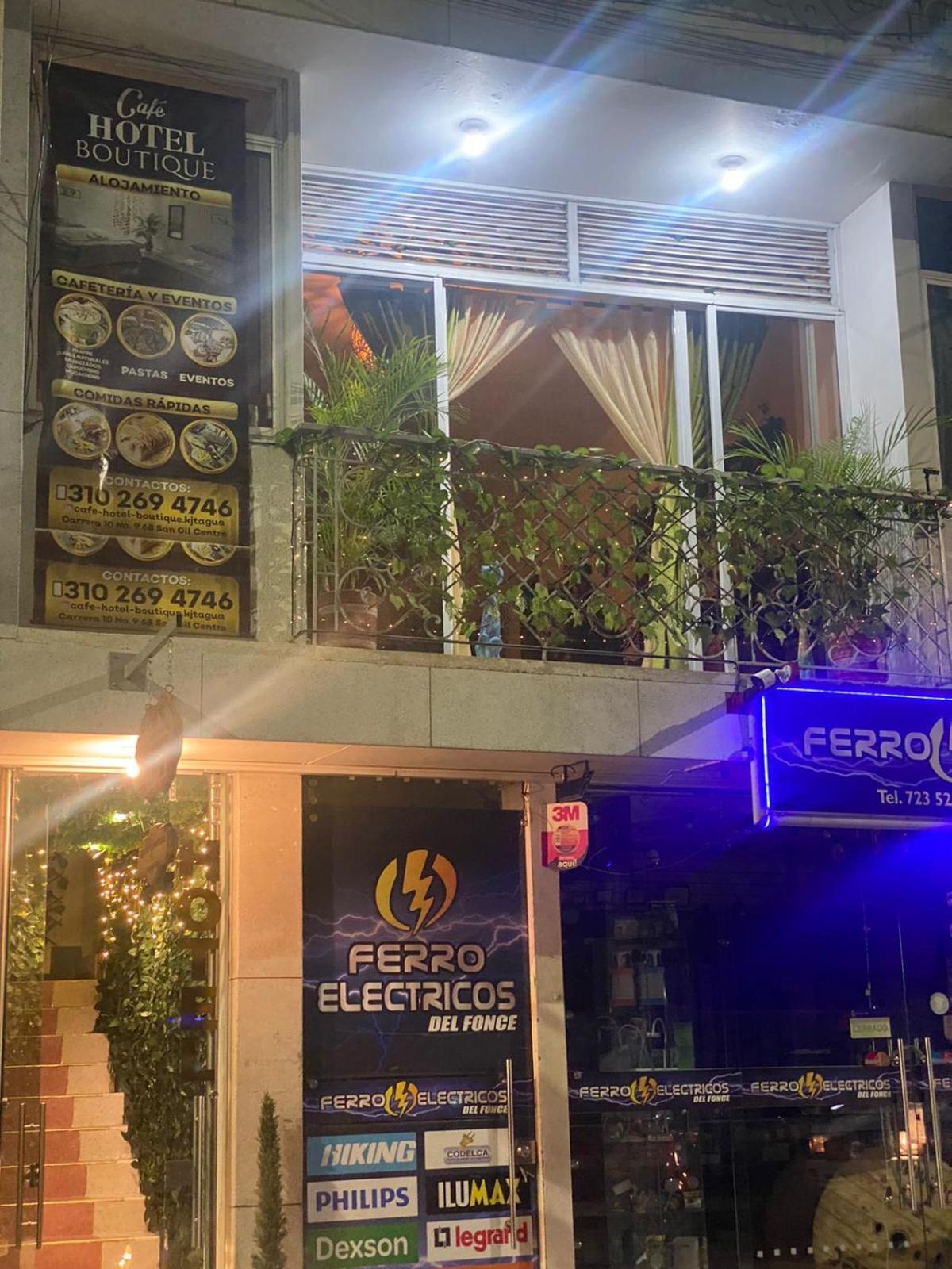 Cafe Hotel Boutique Kjtagua Сан Хил Екстериор снимка