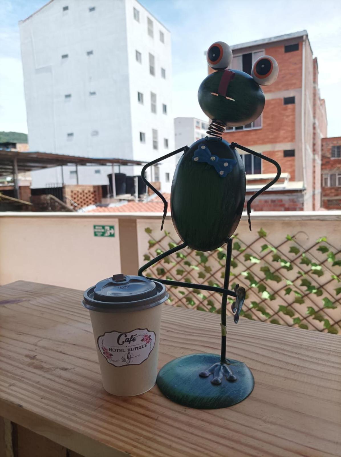 Cafe Hotel Boutique Kjtagua Сан Хил Екстериор снимка